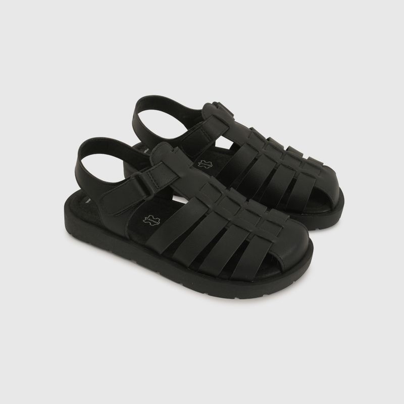 COLLOKY - Sandalia Niña Negro 57788 Colloky