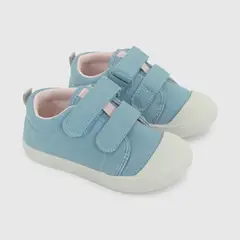 COLLOKY - Zapatilla de Lona Azul de Caminante talla 21 a 27