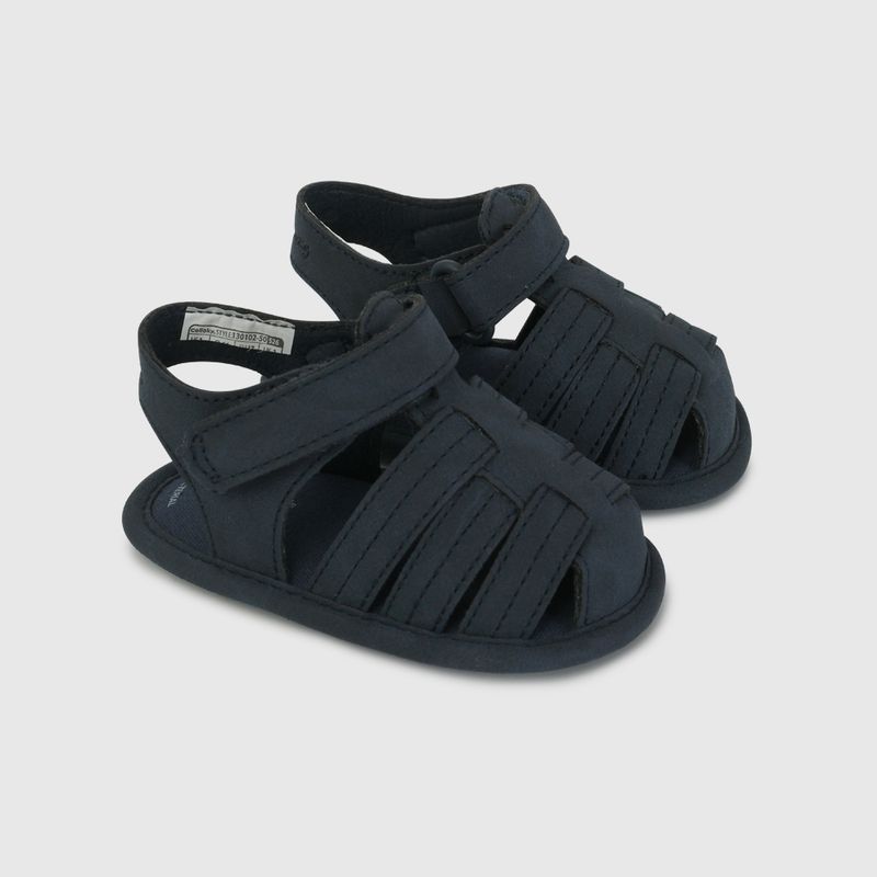 COLLOKY - Sandalia Bebé niño Azul 57792 Colloky