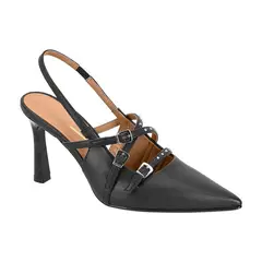 VIZZANO - Zapato Taco Mujer Negro