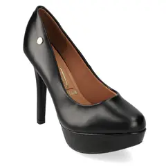 VIZZANO - Zapato Taco Mujer Negro