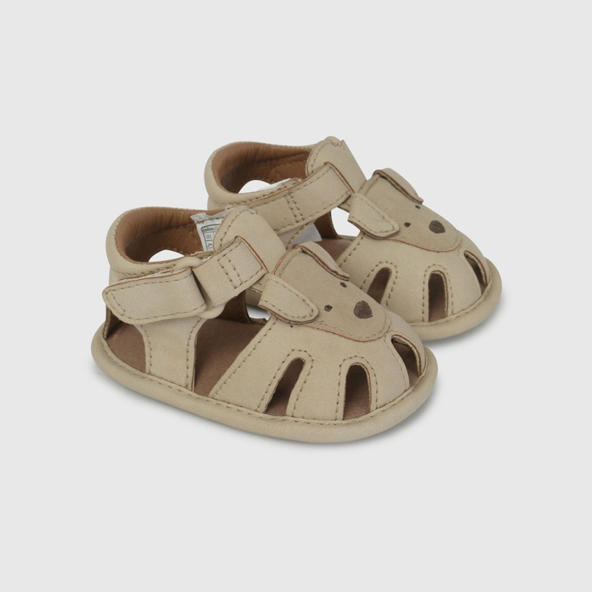 COLLOKY - Sandalia Niño Beige 57797 Colloky