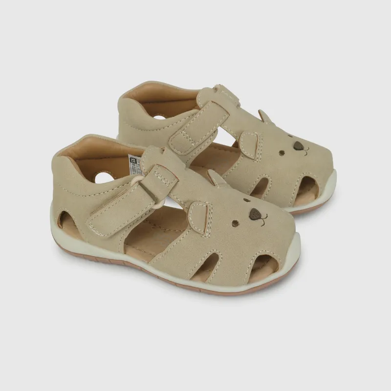 COLLOKY - Sandalia Bebé niño Beige 57798 Colloky