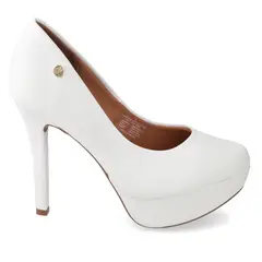 VIZZANO - Zapato Taco Mujer Blanco