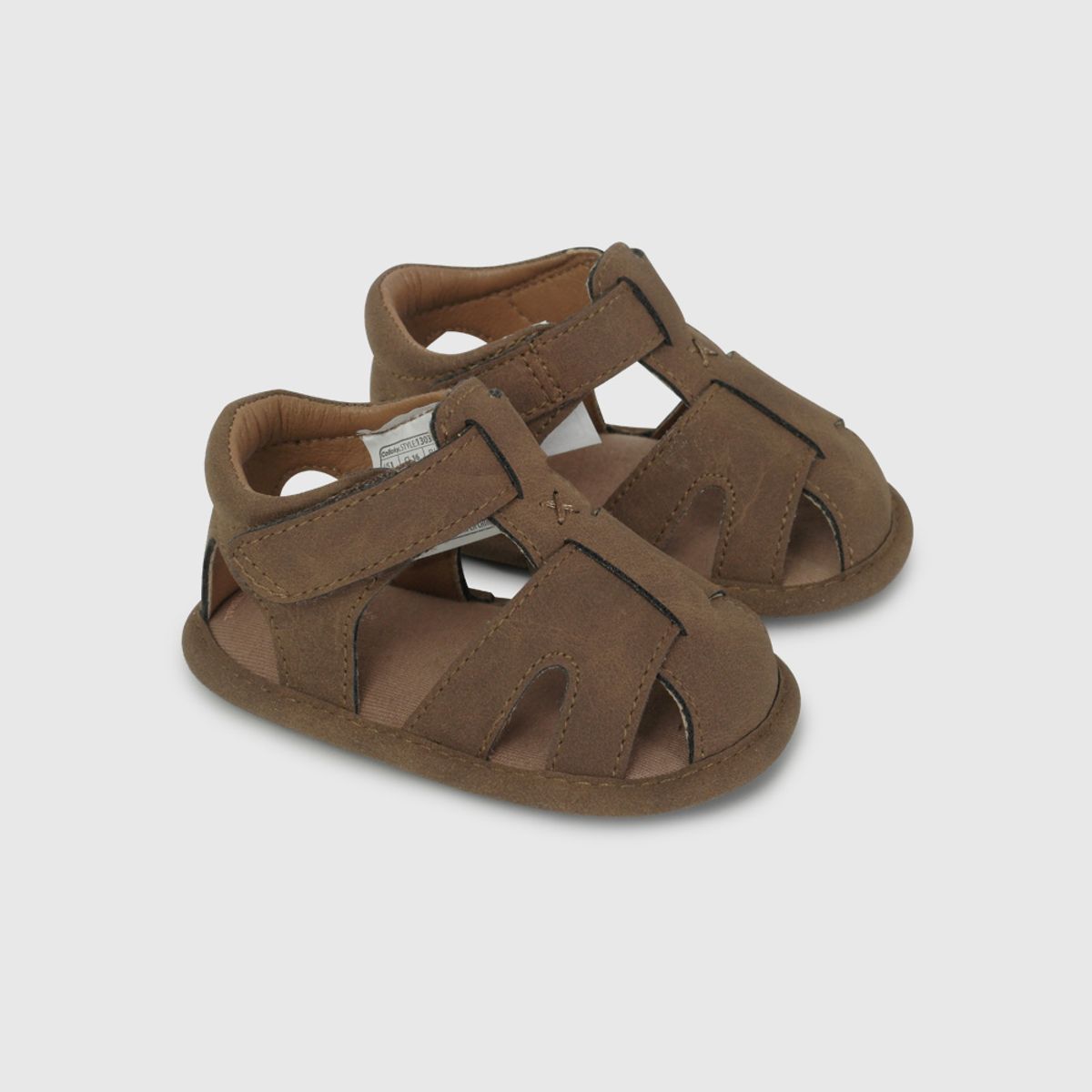 COLLOKY - Sandalia Niño Café 57799 Colloky