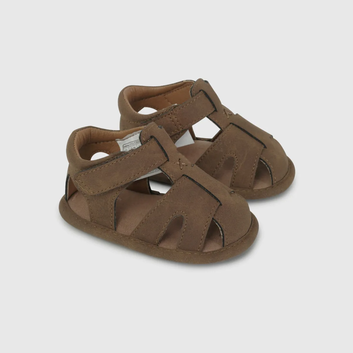 COLLOKY - Sandalia Niño Café 57799 Colloky