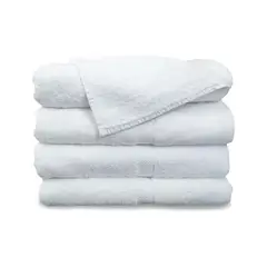 GENERICO - Toallón Premium 80x160 cm 700g Blanco Liso