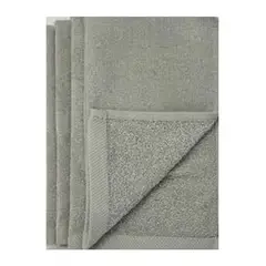 GENERICO - Toalla de Baño + Mano Algodón By Cannon 350g Color Olivo Liso