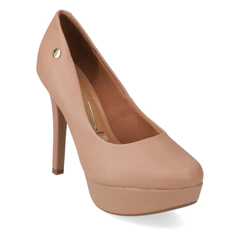 VIZZANO - Zapato Taco Mujer Vizzano Beige