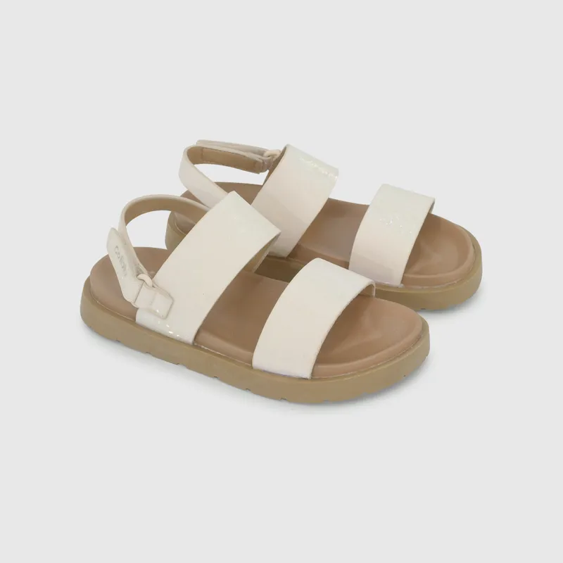 COLLOKY - Sandalia Niña Beige 58273 Colloky