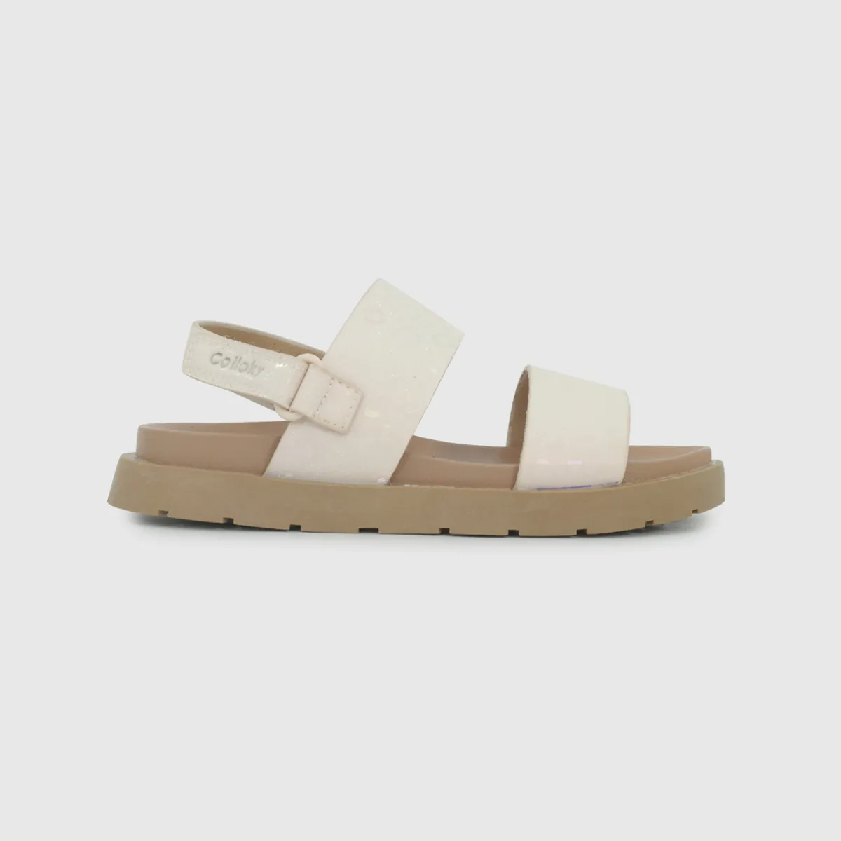 COLLOKY - Sandalia Niña Beige 58273 Colloky