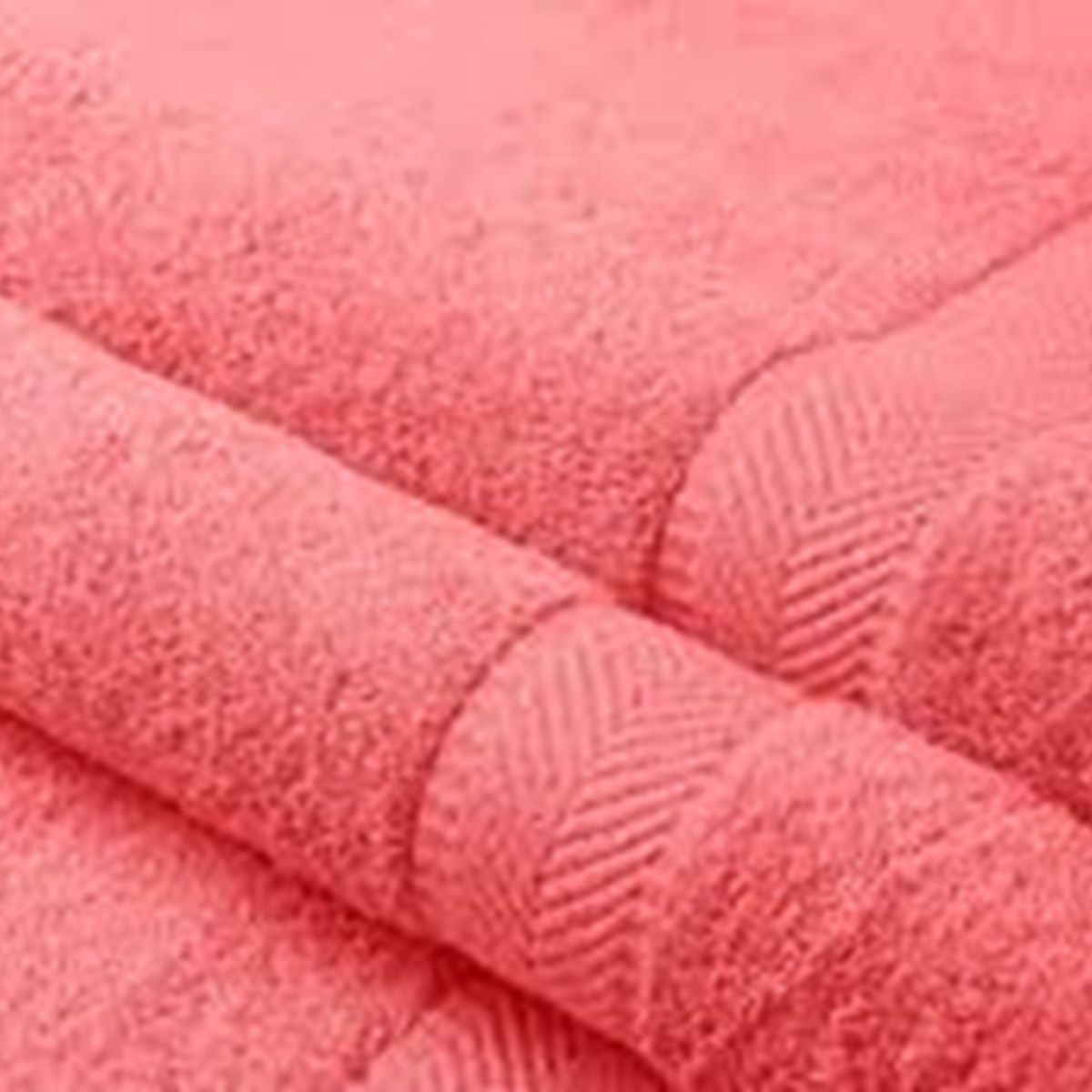 GENERICO - Toalla Extra Grande 100x140 cm 100% Algodón Color Rosa Liso