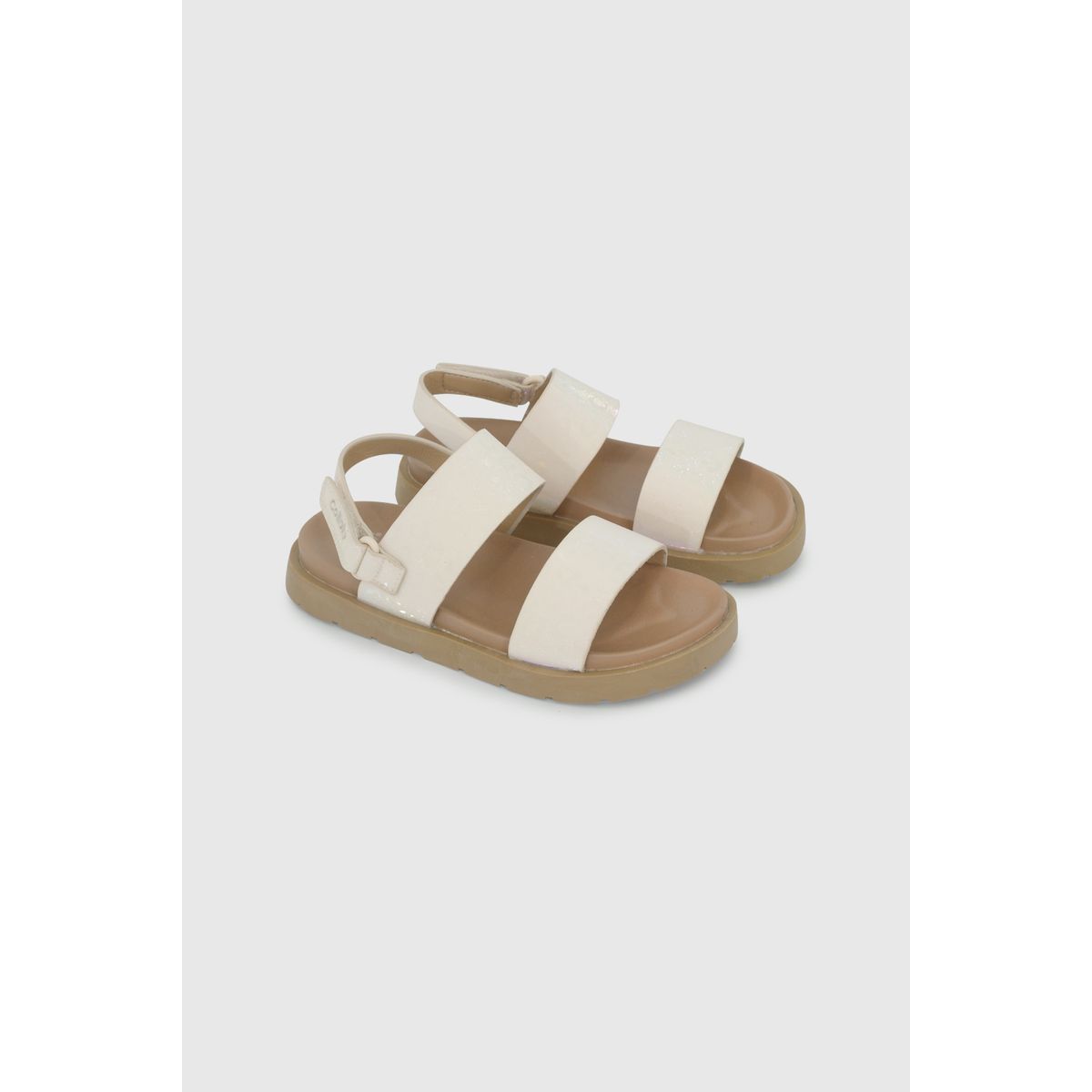 COLLOKY - Sandalia Niña Beige 58273 Colloky