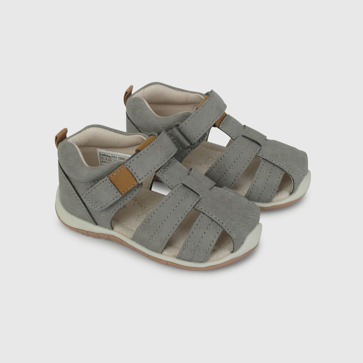 COLLOKY - Sandalia Niño Gris 578 1 Colloky