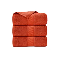 GENERICO - Sábanas de Baño 450g AF Cannon 76x160 cm Coral