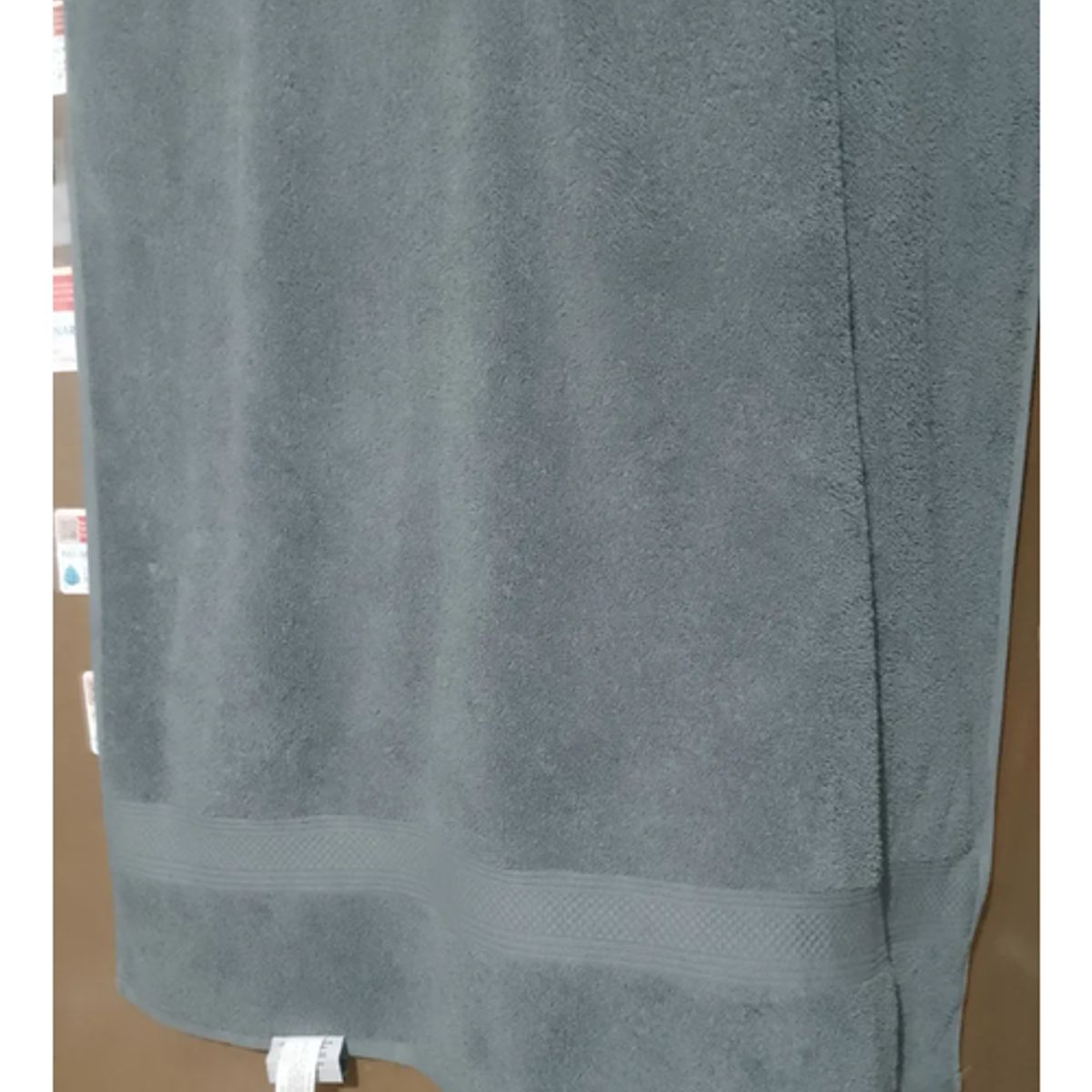 GENERICO - Sábanas de Baño 450g AF Cannon 76x160 cm Gris