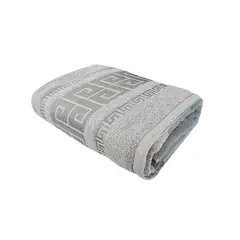 GENERICO - Set 4 Toallas de Baño Twins 2 Mano + 2 Baño Crudo y Gris Doral