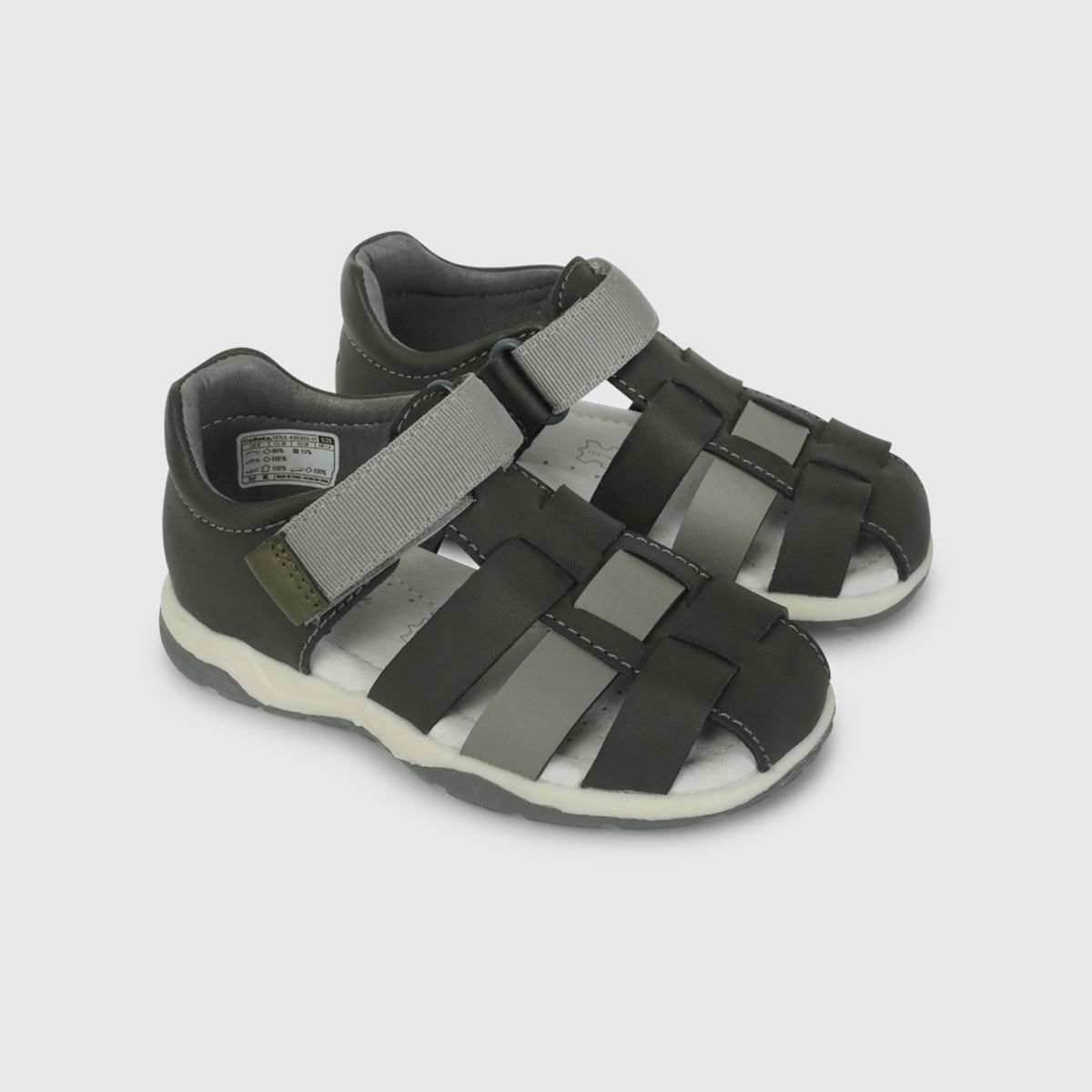 COLLOKY - Sandalia Niño Gris 578 3 Colloky