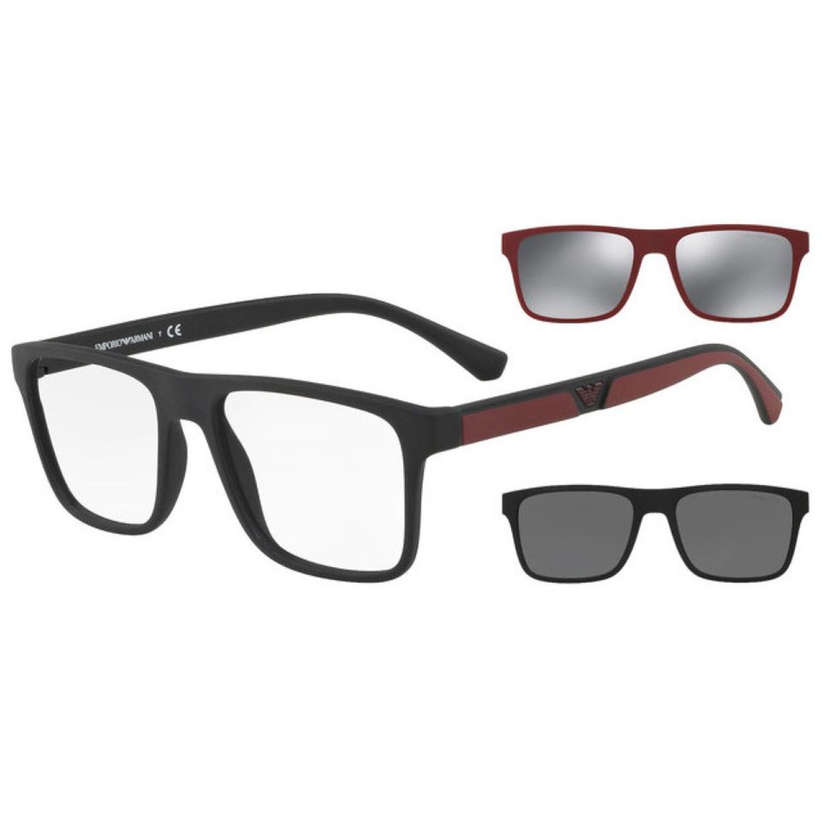 EMPORIO ARMANI - Emporio Armani Lentes Ópticos EA4115 50421W 54