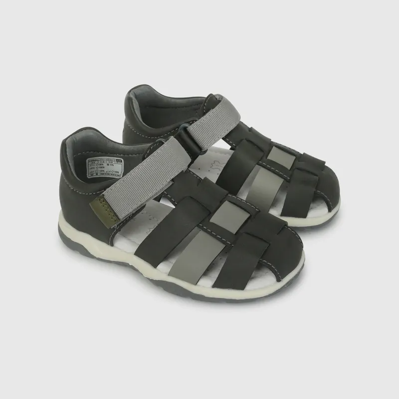 COLLOKY - Sandalia Niño Gris 57803 Colloky