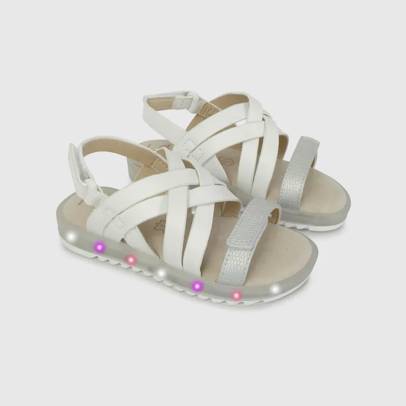 COLLOKY - Sandalia Niña Blanco 57805 Colloky