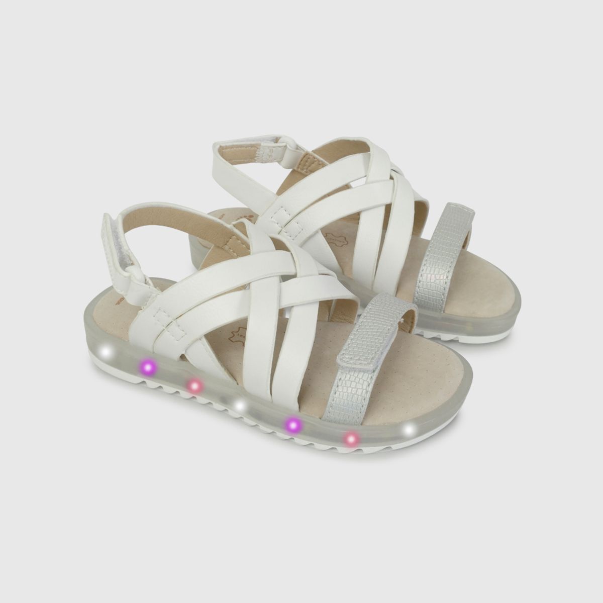 COLLOKY - Sandalia Niña Blanco 578 5 Colloky