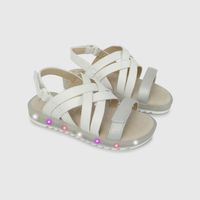 Sandalia Niña Blanco 578 5