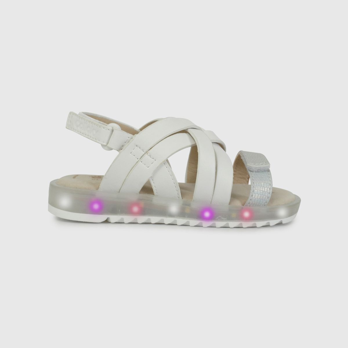 COLLOKY - Sandalia Niña Blanco 578 5 Colloky