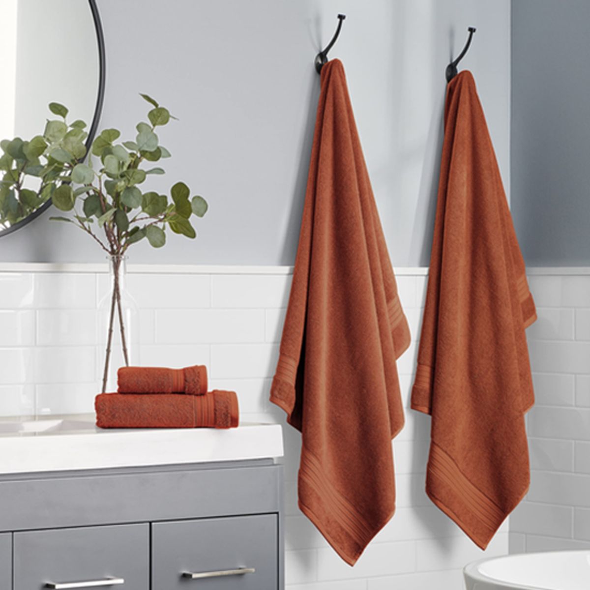 GENERICO - Set Toalla Baño + Mano 4 Piezas 400g AF By Cannon