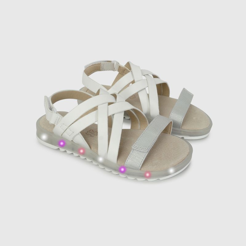 COLLOKY - Sandalia Niña Blanco 57806 Colloky