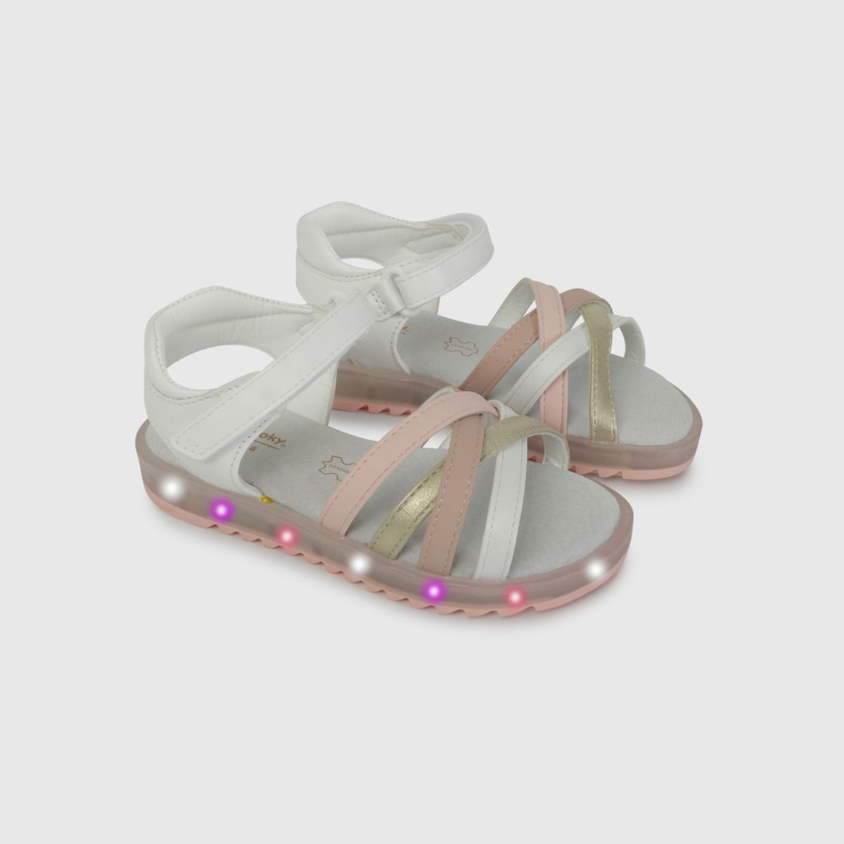 COLLOKY - Sandalia Niña Multicolor 578 7 Colloky