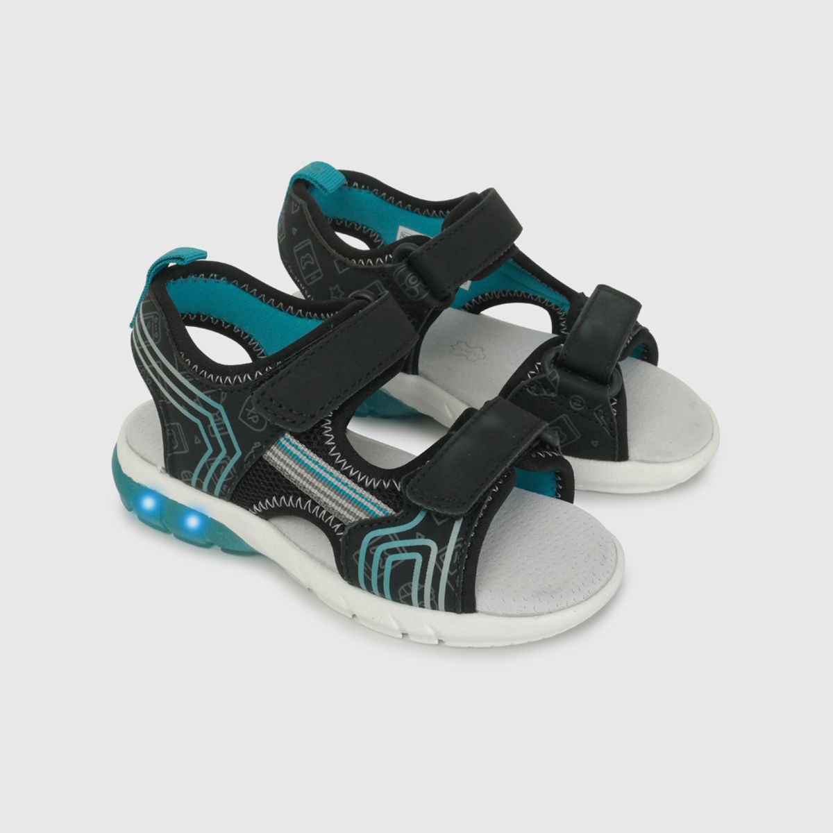 COLLOKY - Sandalia Niño Negro 578 8 Colloky