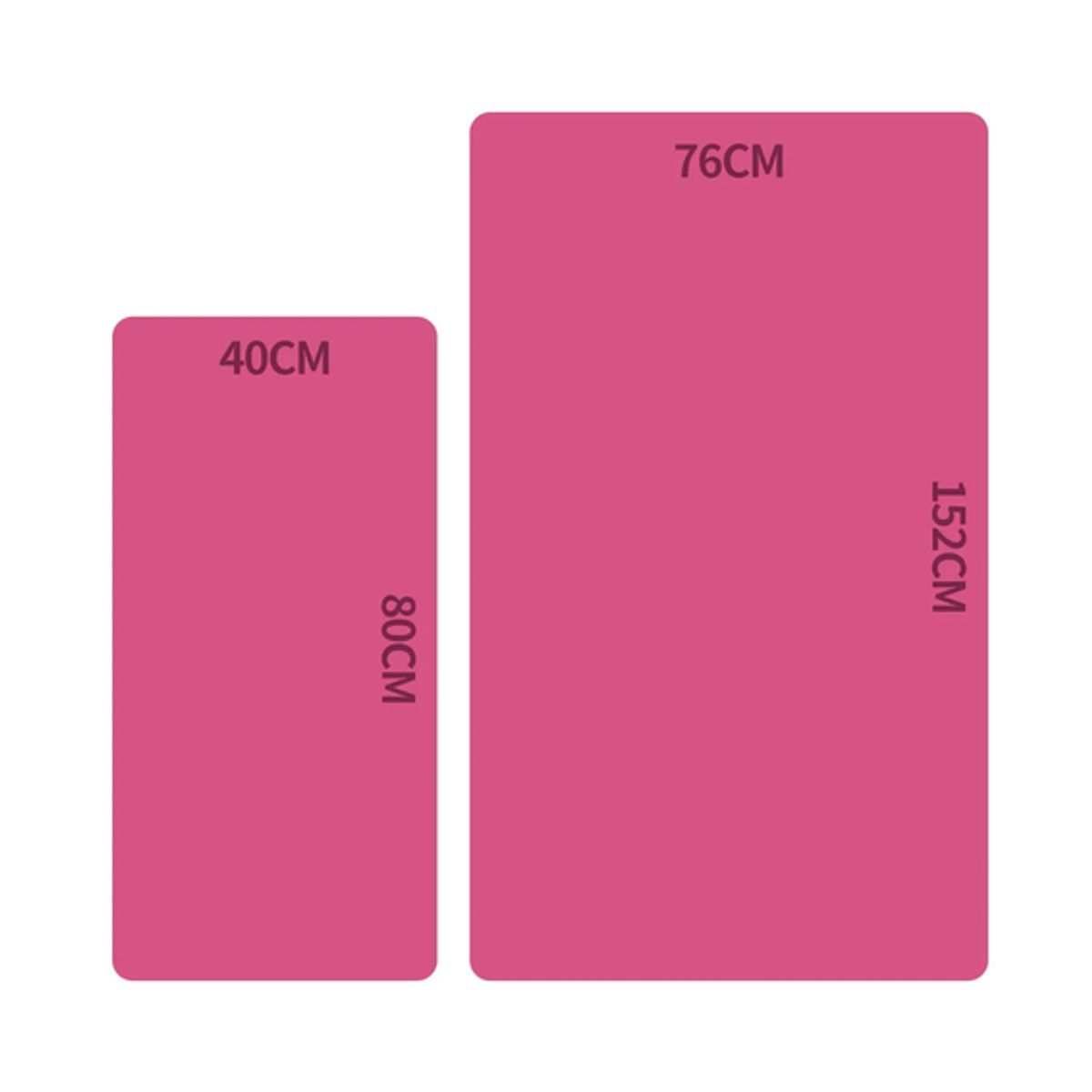 GENERICO - Toalla Microfibra Secado Rápido Pack de 2