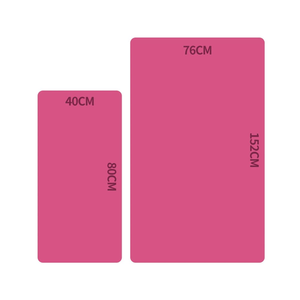 GENERICO - Toalla Microfibra Secado Rápido Pack de 2