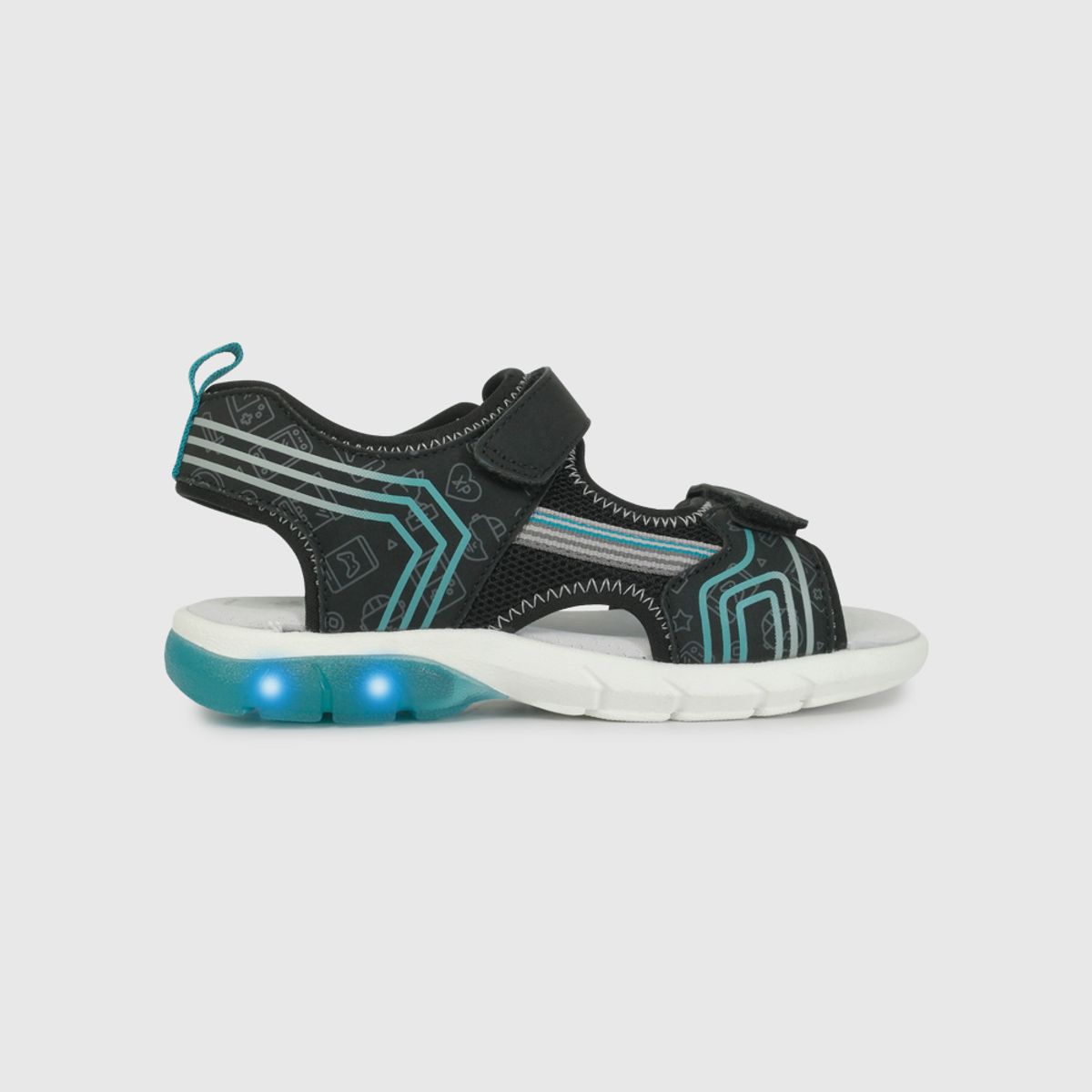 COLLOKY - Sandalia Niño Negro 578 9 Colloky