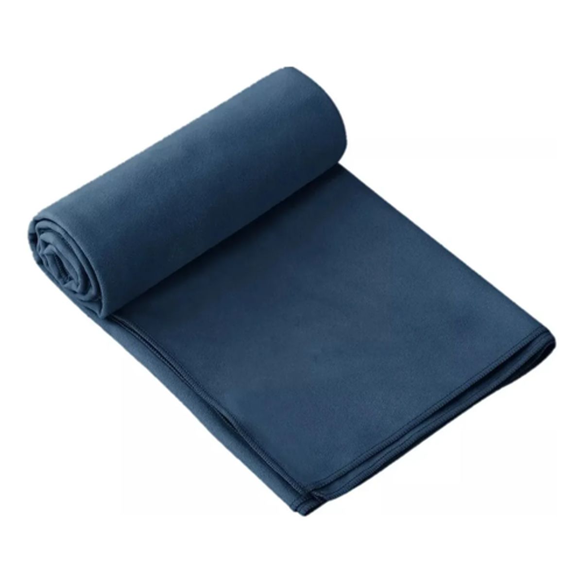 GENERICO - Toalla Microfibra Camping Secado Rápido Portátil 80x160 cm Color Azul