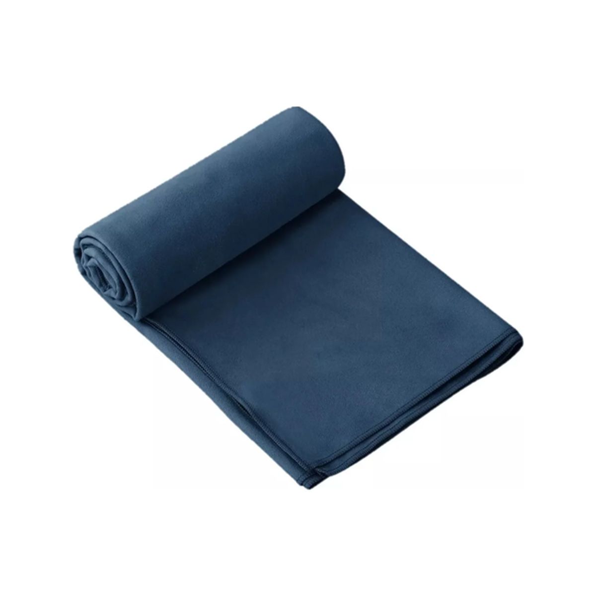 GENERICO - Toalla Microfibra Camping Secado Rápido Portátil 80x160 cm Color Azul