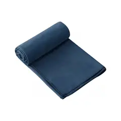 GENERICO - Toalla Microfibra Camping Secado Rápido Portátil 80x160 cm Color Azul