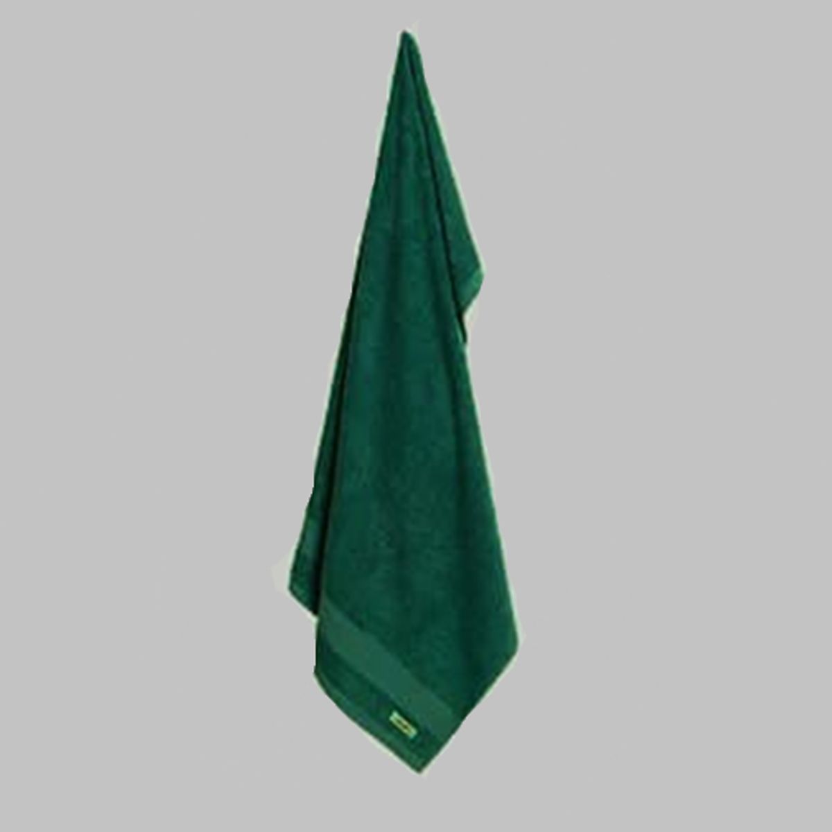 GENERICO - Toalla Baño + Mano Algodón By Cannon 350 g Color Verde Liso