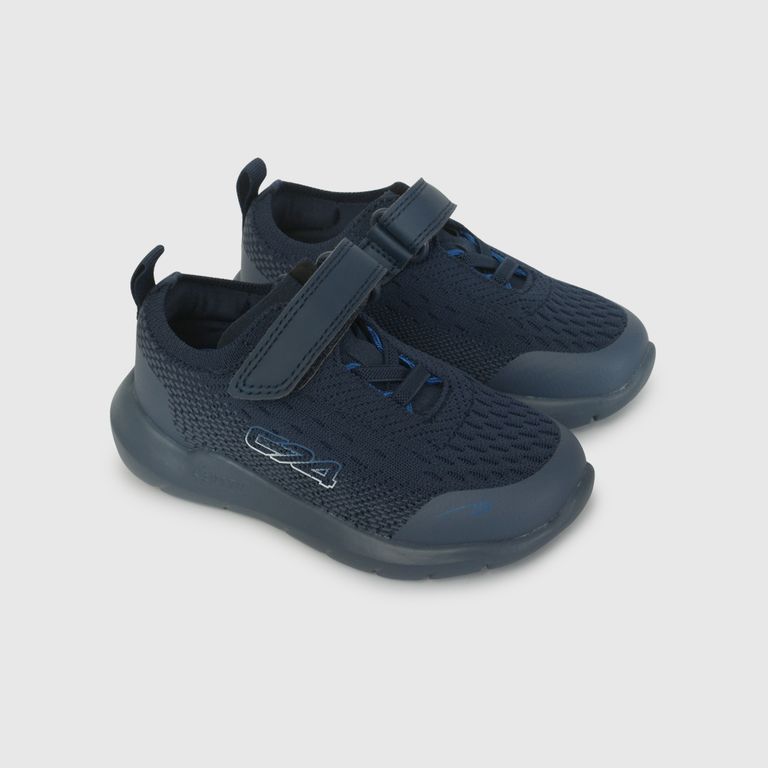 Zapatilla Niño Azul