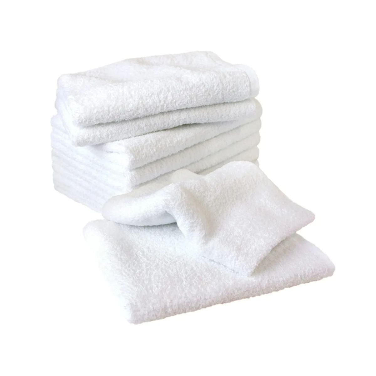 GENERICO - Set 10 Toallas Microfibra para Limpieza Baño Cocina Secado Rápido