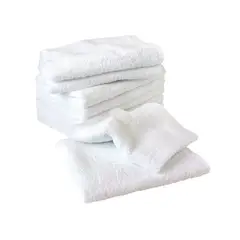 GENERICO - Set 10 Toallas Microfibra para Limpieza Baño Cocina Secado Rápido