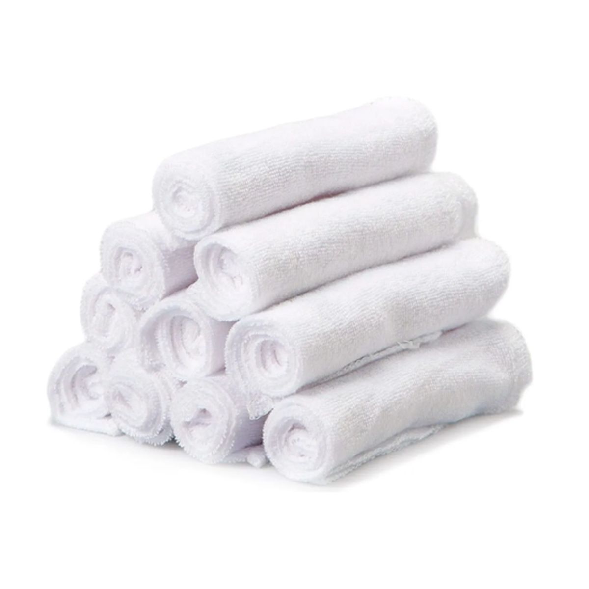 GENERICO - Set 10 Toallas Microfibra para Limpieza Baño Cocina Secado Rápido