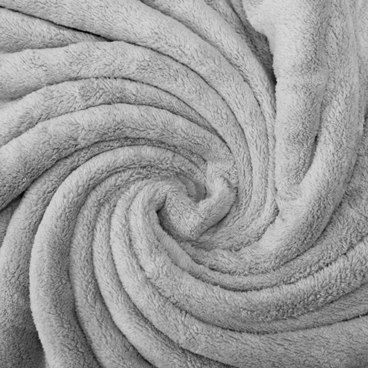 GENERICO - Toallas 50x90 cm Pack de 2 Color Gris