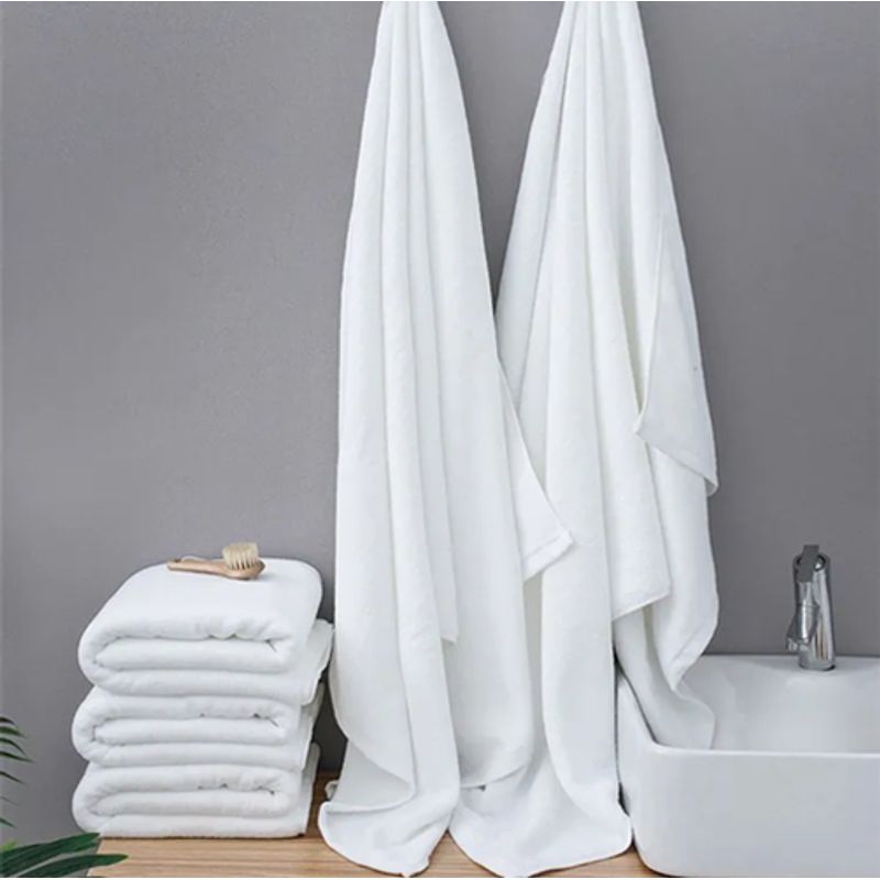 GENERICO - Toallón Sábana de Baño 100% Algodón Mundo Toallas