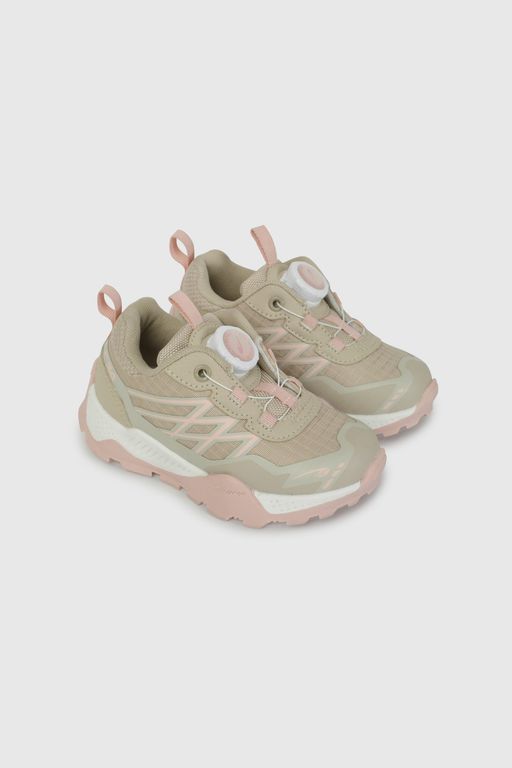 Zapatilla Niña Beige