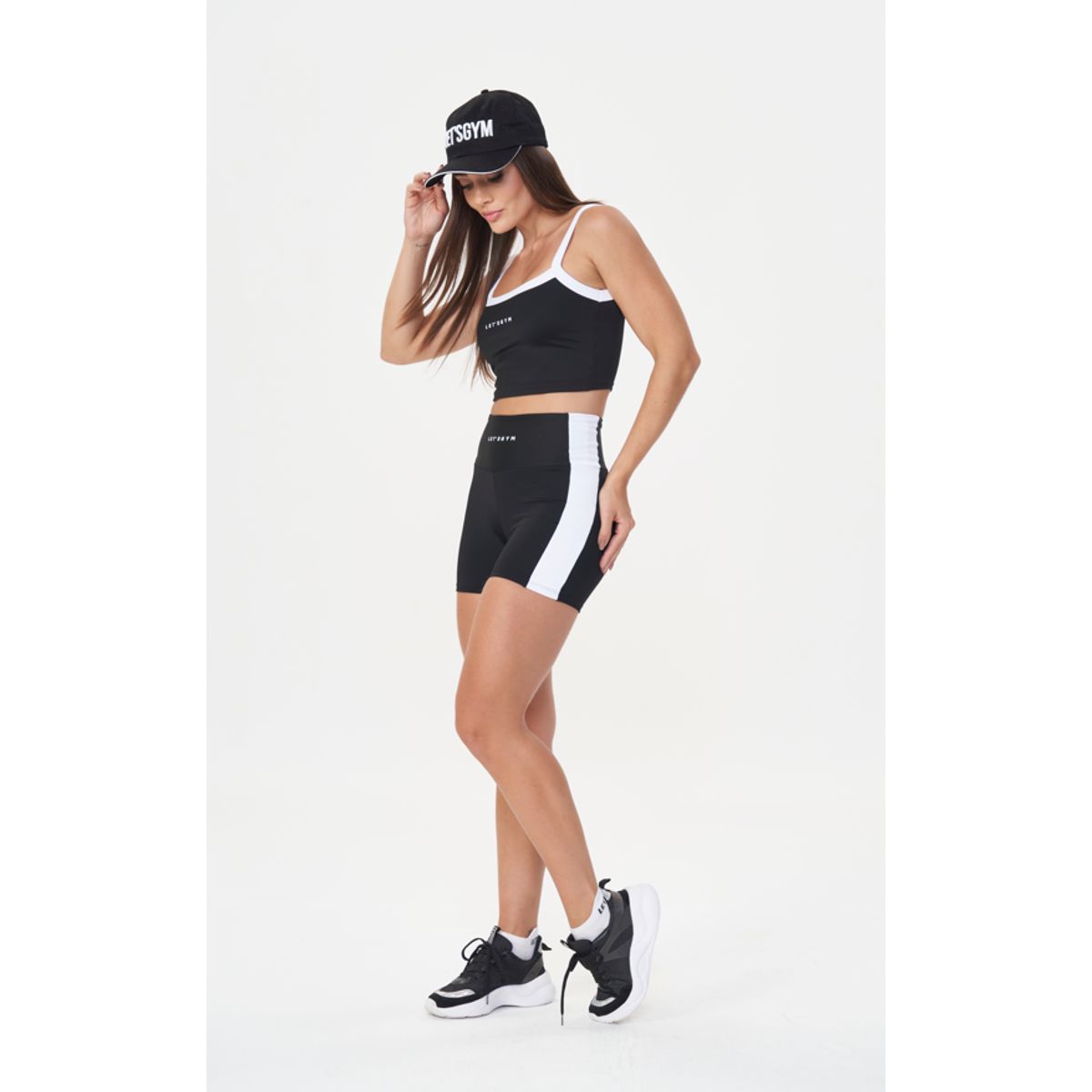 LETSGYM - CONJUNTO DEPORTIVO TUNNING SHORT LETSGYM