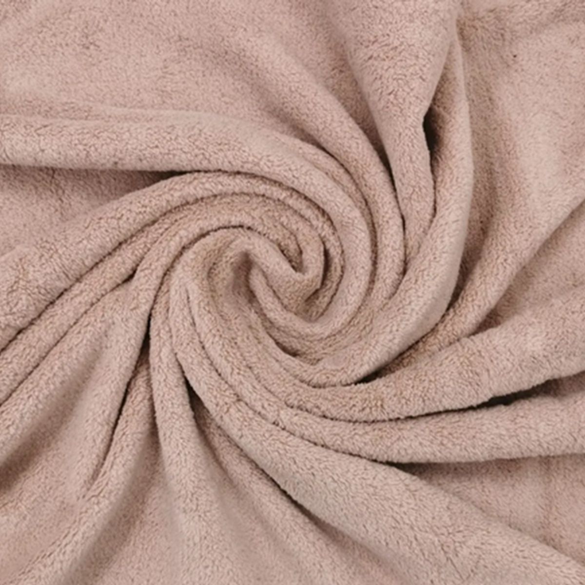 GENERICO - Toallas 50x90 cm Pack de 2 Color Rosa Palo