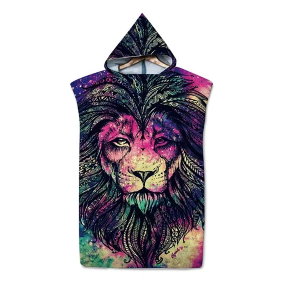 GENERICO - Pack 3 Surf Poncho Cambiador Toalla Capucha Hombre Diseños