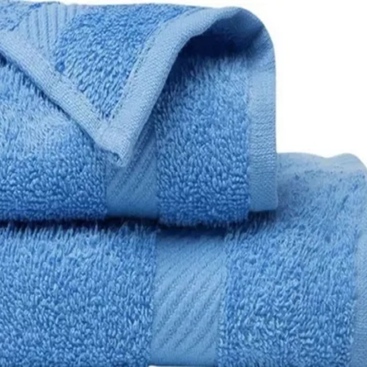 GENERICO - Set 6 Toallas de Baño Algodón 140x70 cm Liso STJ-5